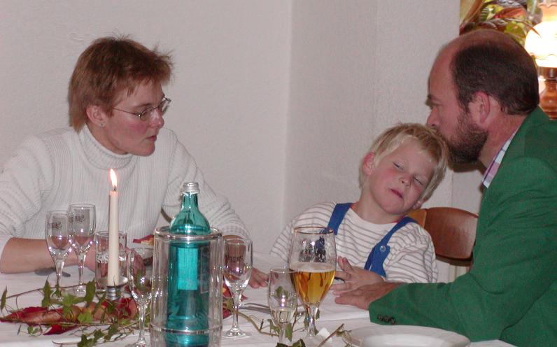 Kai und Sabine 2003