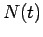 $N(t)$
