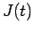$J(t)$