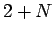 $2+N$